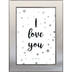 Bilderrahmen Orlando 13×18 cm silber Bilderrahmen Orlando 13×18 cm silber