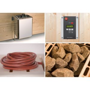 Weka Saunaofenset 6, 4,5 kW, Bio, 230 V