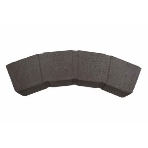 Diephaus  Quadrobord gebogen anthazit 50 x 11,5 x 8 cm