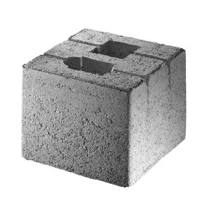 Diephaus  Zaunpfosten Fundamentstein 20 x 20 x 17 cm