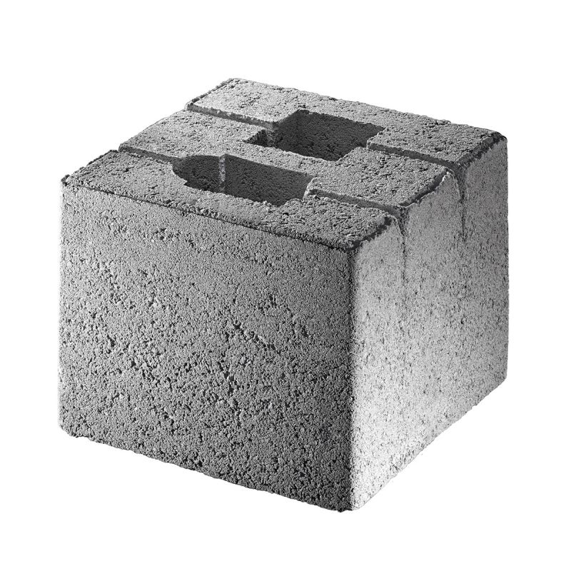 Diephaus Zaunpfosten Fundamentstein 20 x 20 x 17 cm