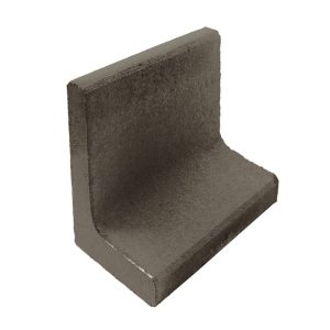 Diephaus  L-Stein anthrazit 40 x 40 x 30 x 7 cm