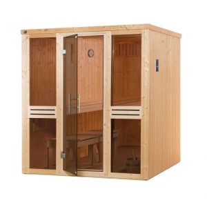 Weka Elementsauna „Kaarina 2“, 177x199x194 cm