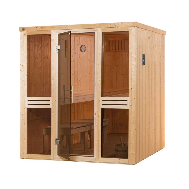 Weka Elementsauna „Kaarina 2“, 177x199x194 cm