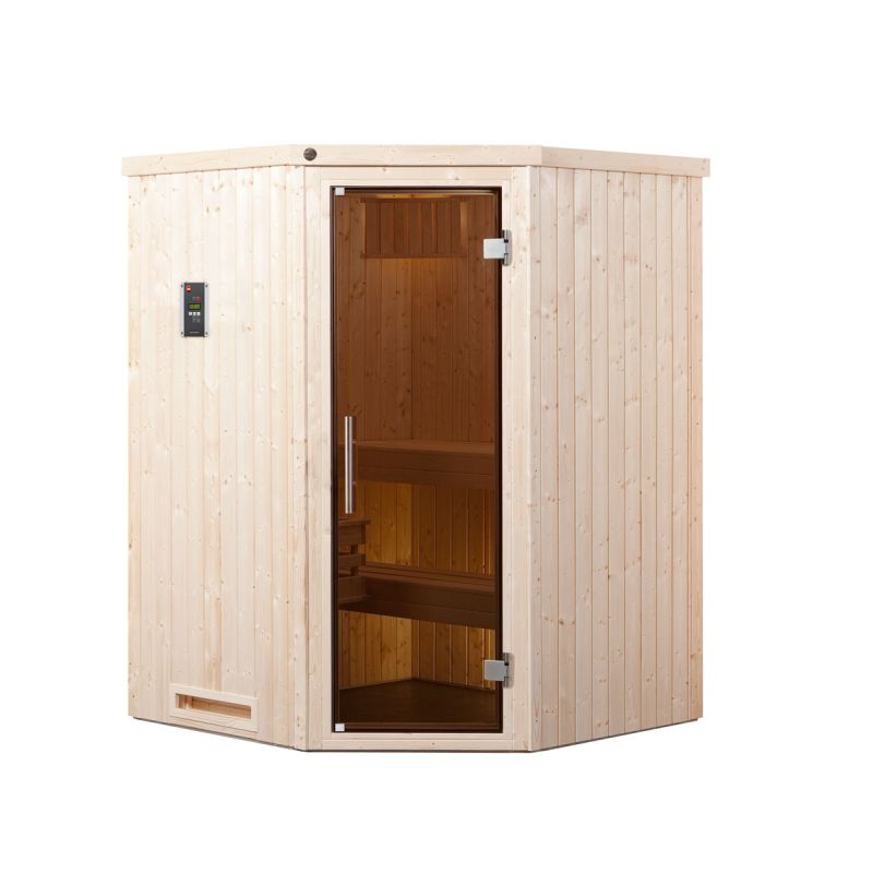 Weka Elementecksauna „Kiruna 1“ GT BioS, 3,6 BioS
