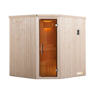 Weka Elementsauna „Kiruna 2“ GT, 230V, 4,5 kW