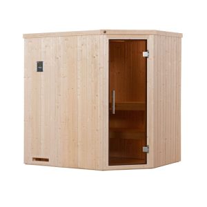 Weka Elementecksauna „Varberg 1“ GT