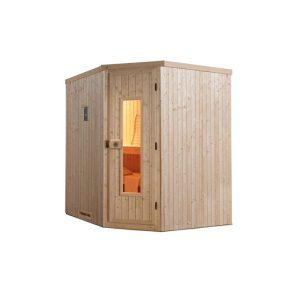 Weka Elementecksauna Varberg 2 HT