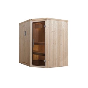 Weka Elementecksauna „Varberg 2“ GT