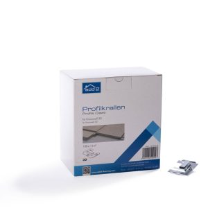 Profilkralle für 3D Wandpaneele