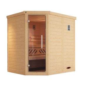 Weka Design-Sauna „Kemi Eck“, GT