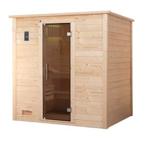 Weka Massivholzsauna „Bergen 1“, GT