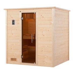 Weka Massivholzsauna „Bergen 1.8“, GT