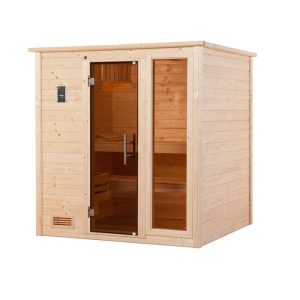 Weka Massivholzsauna „Bergen 1.8“, GTF
