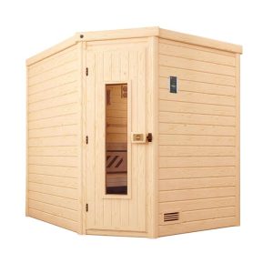 Weka Massivholzsauna „Turku 2“, HT