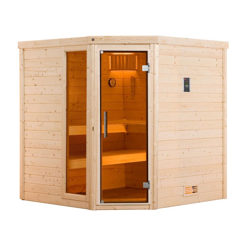 Weka Massivholzsauna „Turku 2“, GTF