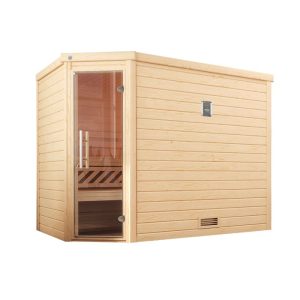 Weka Massivholzsauna „Turku 3“, GT