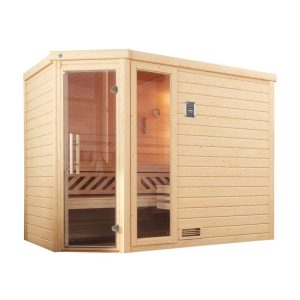 Weka Massivholzsauna „Turku 3“, GTF