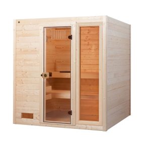 Weka Massivholzsauna „Valida 3“, GTF
