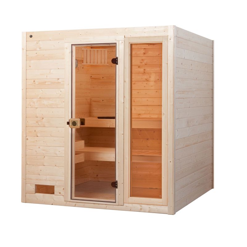 Weka Massivholzsauna „Valida 3“, GTF