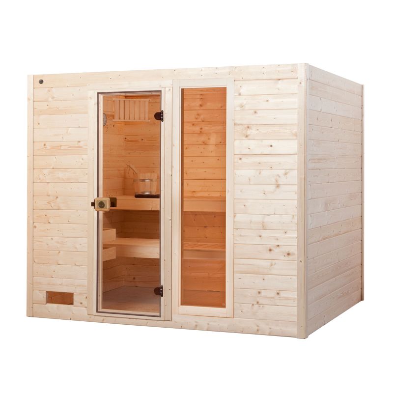 Weka Massivholzsauna „Valida 4“, GTF