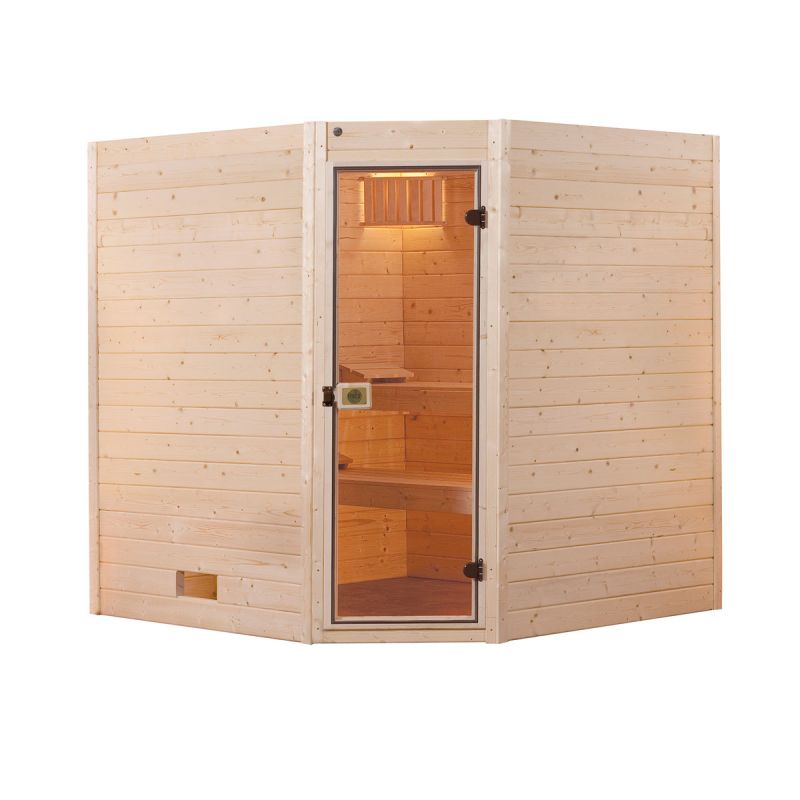 Weka Massivholzsauna „Valida Eck 1“, GT