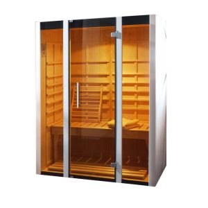 Weka Infrarotkabine „Osby 1“, 140x190x99 cm