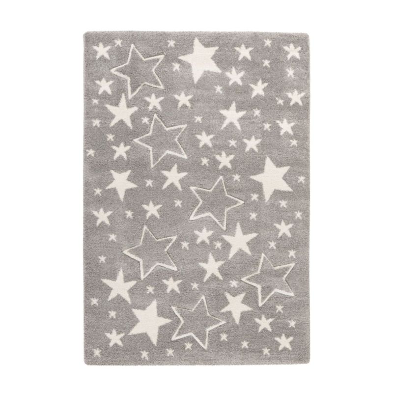 Kinderzimmerteppich Australia - Tamworth silber