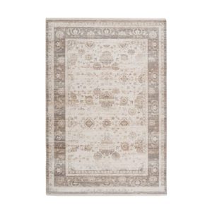 Fransenteppich „Baroque 1000“, beige Fransenteppich „Baroque 1000“, beige