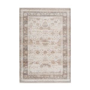 Fransenteppich Baroque 1000 beige Fransenteppich Baroque 1000 beige