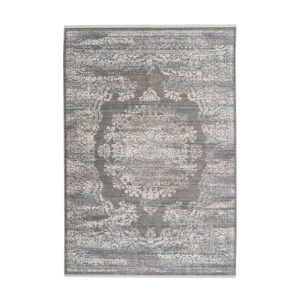Fransenteppich Baroque 1200 beige/braun Fransenteppich Baroque 1200 beige/braun