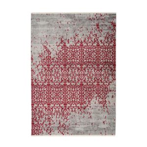 Fransenteppich „Baroque 200“, rot Fransenteppich „Baroque 200“, rot