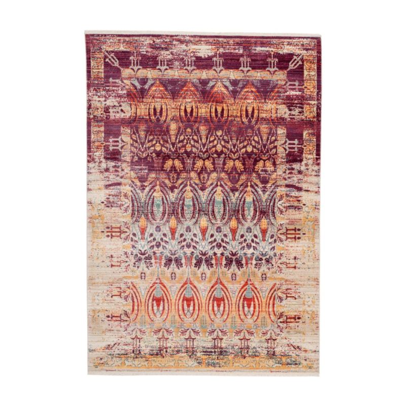 Fransenteppich Baroque 400 multi