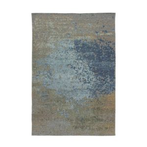 Jacquard-Teppich „Blaze 100“, multi/blau Jacquard-Teppich „Blaze 100“, multi/blau