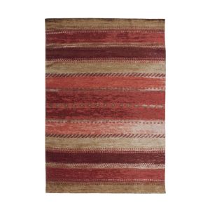 Jacquard-Teppich Blaze 200 multi/rot Jacquard-Teppich Blaze 200 multi/rot