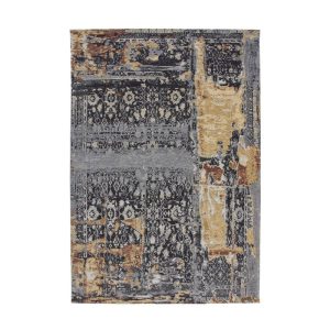 Jacquard-Teppich Blaze 500 multi/blau Jacquard-Teppich Blaze 500 multi/blau