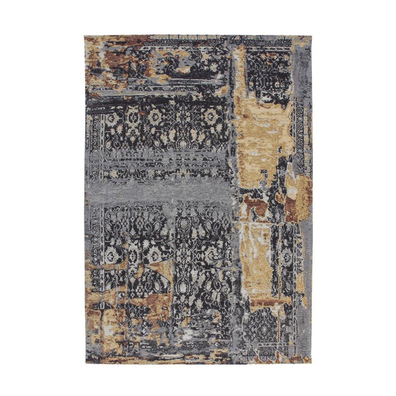 Jacquard-Teppich Blaze 500 multi/blau