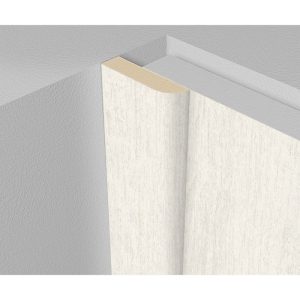 Abdeckleiste Eiche weiss 2,6 m Abdeckleiste Eiche weiss 2,6 m