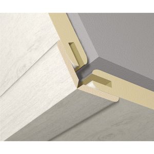 Faltleiste Eiche weiss 2,6 m Faltleiste Eiche weiss 2,6 m