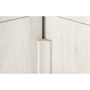 Hohlkehlleiste Eiche weiss 2,6 m Hohlkehlleiste Eiche weiss 2,6 m