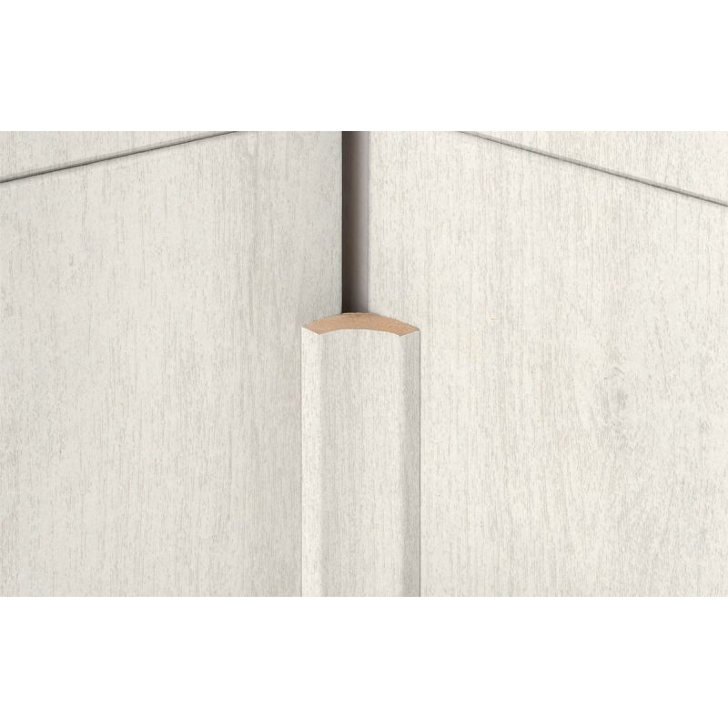 Hohlkehlleiste Eiche weiss 2,6 m