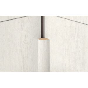 Viertelstab Eiche weiss 2,6 m