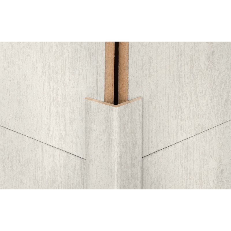 Winkelleiste Eiche weiss 2,6 m
