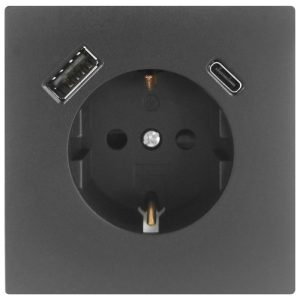 Steckdose USB A/C Sao Paulo Steckdose USB A/C Sao Paulo