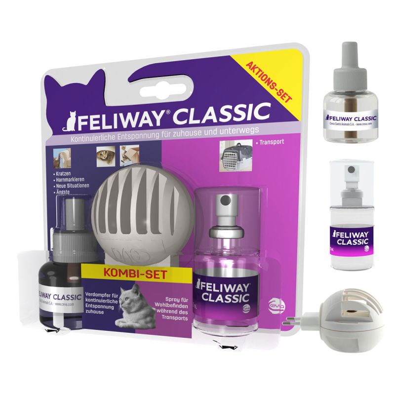 Feliway Classic Kombi-Set