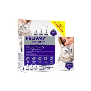 Feliway Ceva Cat Optimum Nachfüller 3 x 48 ml Feliway Ceva Cat Optimum Nachfüller 3 x 48 ml