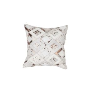 Kissen „Spark Pillow 110“, elfenbein/Chrom Kissen „Spark Pillow 110“, elfenbein/Chrom