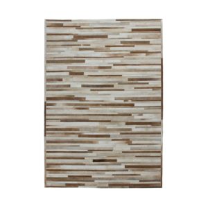 Lederteppich „Lavish 110“, creme Lederteppich „Lavish 110“, creme
