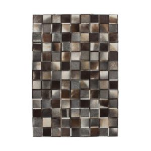 Lederteppich „Lavish 410“, grau Lederteppich „Lavish 410“, grau