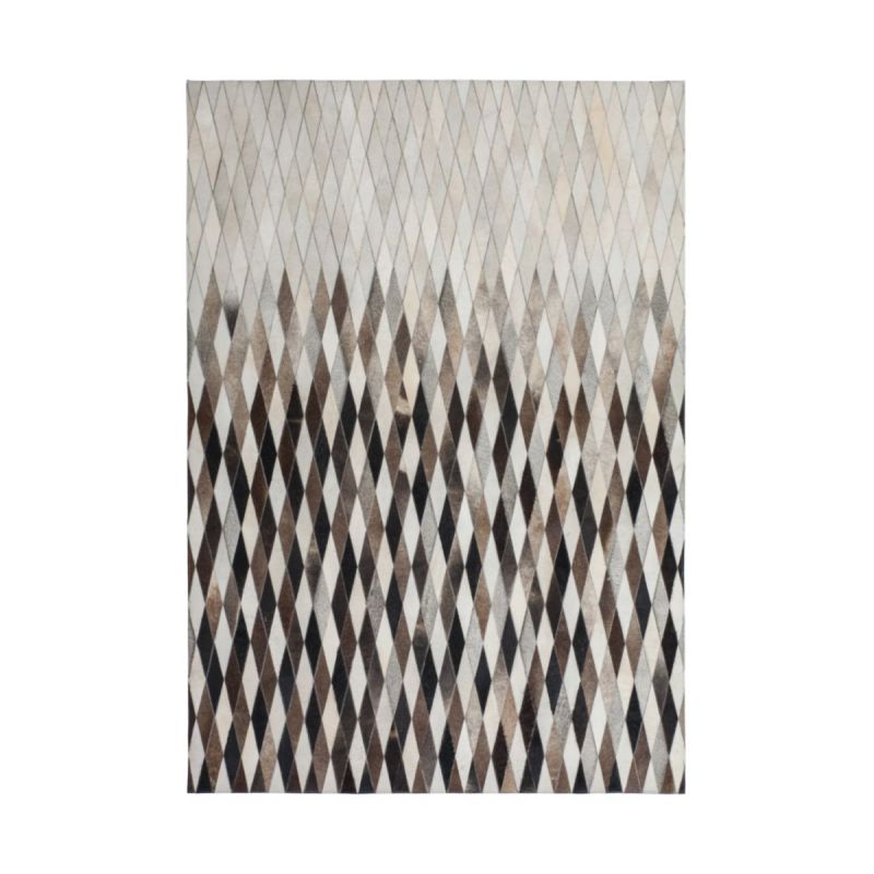 Lederteppich Lavish 510 grau